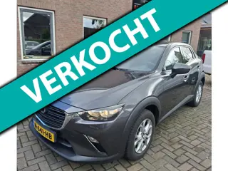 Mazda CX-3 2.0 SkyActiv-G 120 SkyLease GT. O.a. carplay, navi, cruise, stoelverwarming, etc, etc. Pr