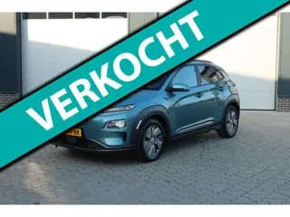 Hyundai Kona EV Premium 64 kWh Navi Head-up Keyless 100% SOH