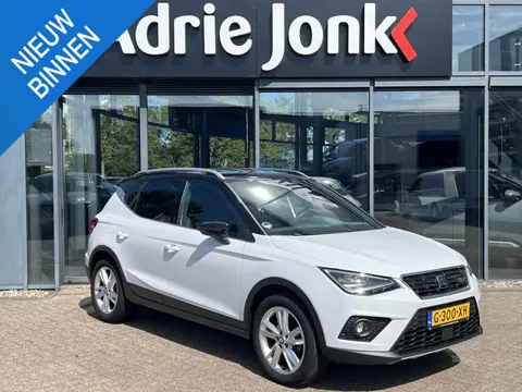 SEAT Arona 1.0 TSI FR Business Intense AUTOMAAT | TREKHAAK | FULL MAPP NAVIGATIE | ALCANTARA BEKLEDI