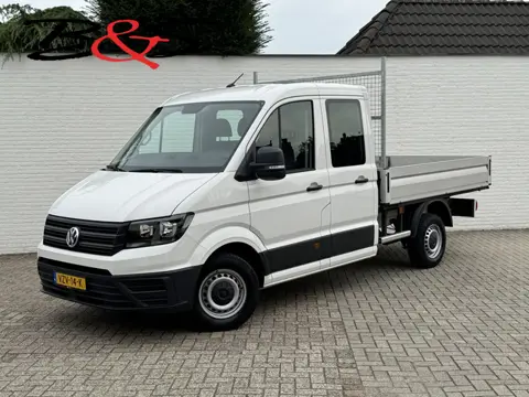 Volkswagen Crafter 35 2.0 TDI L3 Pick up 7 pers. Trekhaak Garantie All season Navigatie Cruise Carpl