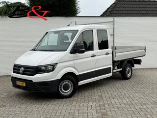 Volkswagen Crafter 35 2.0 TDI L3 Pick up 7 pers. Trekhaak Garantie All season Navigatie Cruise Carpl