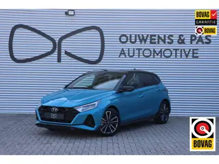 Hyundai I20 1.0 T-GDI N-LINE | AUTOMAAT | CARPLAY |STUURWIELVERWARMING | LED | BOSE |