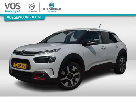 Citroën C4 Cactus PureTech 110 Shine Navi | parkeerhulkp V+A | Camera achter | Dodehoek detectie | K