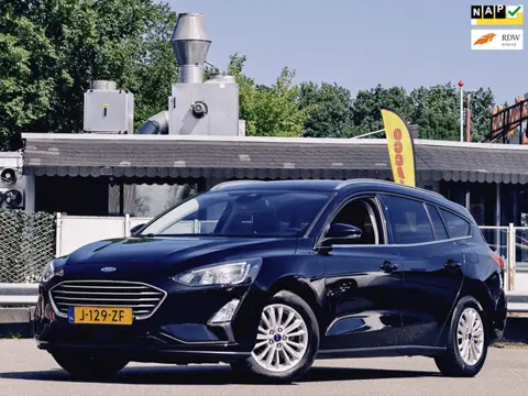 Ford Focus Wagon 1.0 EcoBoost Hybrid Titanium X Business-NAP-PANO-1E EIGENAREN