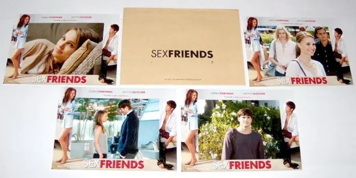 NO STRINGS ATTACHED lobby cards.