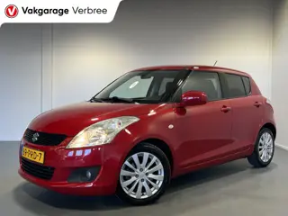 Suzuki Swift 1.2 Exclusive | Lichtmetalen Velgen | Cruise Control | Voorstoelen Verwarmd | Radio/CD/