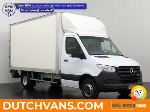 Mercedes-Benz Sprinter 515CDI 9G-Tronic Automaat Bakwagen+Laadklep | Dakspoiler | Airco | Cruise | 3
