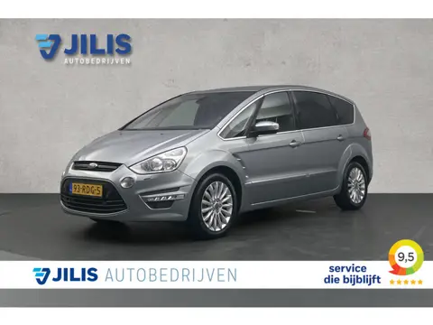 Ford S-Max 2.0 EcoBoost Titanium 7p. | Trekhaak | Cruise control | Airco