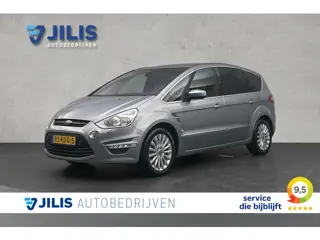 Ford S-Max 2.0 EcoBoost Titanium 7p. | Trekhaak | Cruise control | Airco