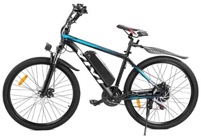 VIVI H6 26 Inch Wheel 350W Electric Mountain Bike With 36V