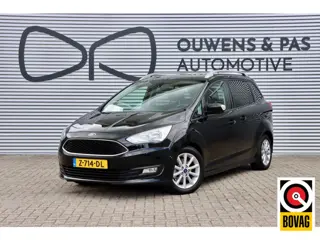 Ford Grand C-Max 1.0 Titanium | NAVIGATIE | WINTERPAKKET | TREKHAAK | DISTRIBUTIE VERVANGEN