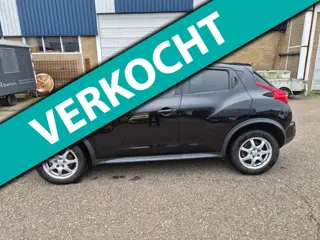 Nissan Juke 1.6 Tekna, leren bekleding/ achteruit camera
