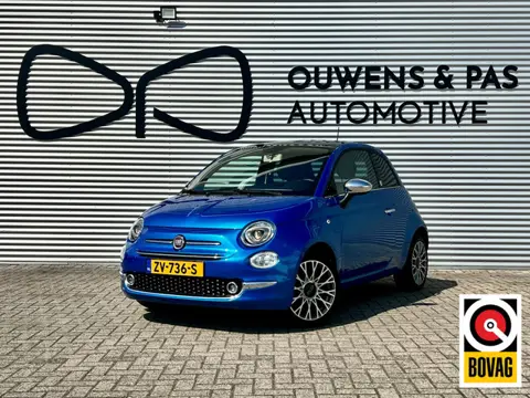 Fiat 500 1.2 Lounge | PANORAMA | NAVIGATIE | VIRTUAL DASH | CRUISE CONTROL