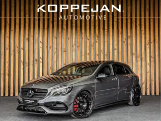 Mercedes-Benz A-Klasse AMG 45 4MATIC | STAGE 2 | PANORAMADAK | HARMAN KARDON | NIGHT PAKKET |
