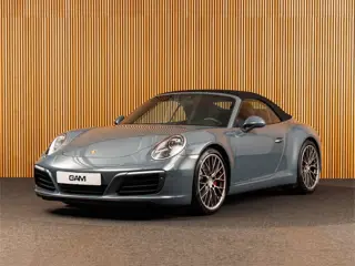 Porsche 911 Cabrio 3.0 Carrera S SPORT CHRONO | SPORT UITLAAT | RS SPYDER VELGEN