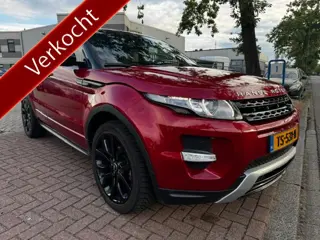 Land Rover Range Rover Evoque 2.2 SD4 4WD Autobiography Automaat 157.000km Airco/ECC,Navi,Camera,Led