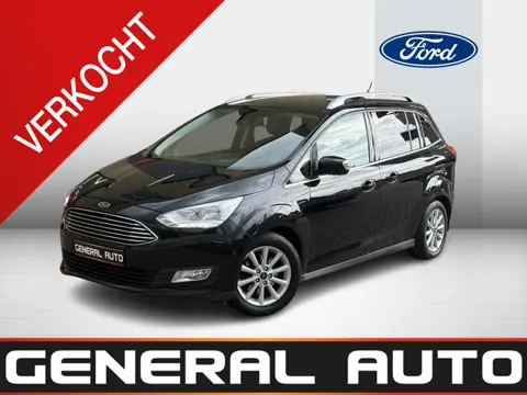 Ford Grand C-Max 1.0 Titanium 7p. Navigatie, CarPlay