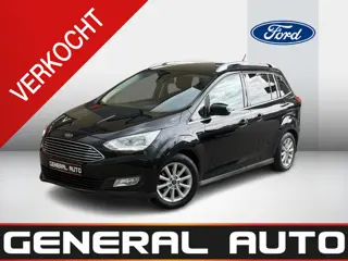 Ford Grand C-Max 1.0 Titanium 7p. Navigatie, CarPlay