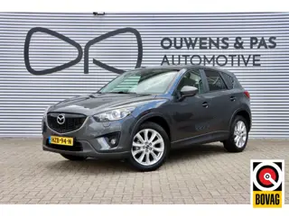 Mazda CX-5 2.0 4WD | 2E EIGENAAR | BOSE | LEER | CAMERA | NAVIGATIE | CRUISE