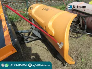 NIDO Schmidt SNK 150-R EPZ 12V Sneeuwschuif Snow Plow Schneepflug Niete compleet