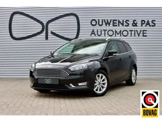 Ford Focus Wagon 1.0 EcoBoost Titanium Business | CARPLAY | CAMERA | AUTOMAAT | NAVIGATIE