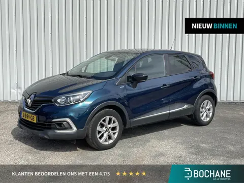 Renault Captur 0.9 TCe Limited | Trekhaak | Stoelverwarming | Parkeersensoren achter | Climate Contr