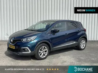 Renault Captur 0.9 TCe Limited | Trekhaak | Stoelverwarming | Parkeersensoren achter | Climate Contr