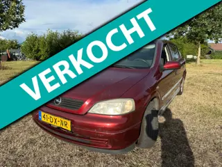 Opel Astra MET EVT NIEUW JAAR APK!