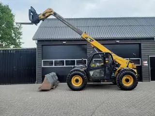 Cat TH 407ag | Verreiker Airco 40 km/h (bj 2010)