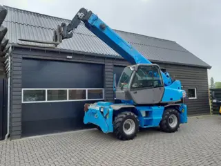 Manitou MRT 1635 M | ROTO verreiker met vorken (bj 2007)