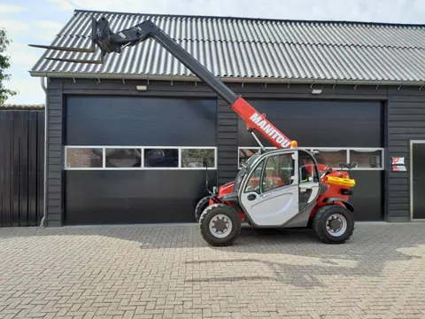 Manitou MT 625 | Verreiker met vorken (bj 2015)