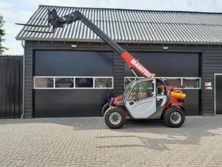 Manitou MT 625 | Verreiker met vorken (bj 2015)