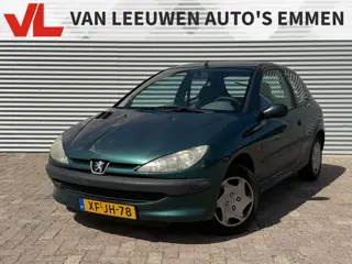 Peugeot 206 1.4 XT | Nieuw binnen! | Zo mee | Inruilkoopje | Apk 07-11-2026