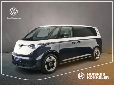 Volkswagen ID. Buzz Pro Bulli Limited 286pk 86 kWh LWB | 7-zits | Trekhaak | AssistancePlus pakket |