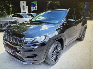 Jeep Compass 4xe 240 pk Plug-in Hybrid Electric S | Leer | Navi | Elekt stoelen | Trekhaak | Dealer 