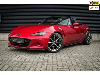 Mazda MX-5 2.0 SkyActiv-G 160 GT-M | BOSE | CRUISE | NAVI | LEDER | STOELVERW. | PDC | SOUL RED | SP