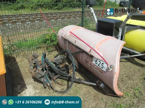 NIDO SNK150 Hydro 150CM Snowplow Schneepflug (bj 1989)