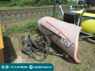 NIDO SNK150 Hydro 150CM Snowplow Schneepflug (bj 1989)