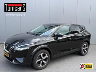 Nissan QASHQAI Qashqai 1.3 MHEV 140PK Hybrid N-Connecta Trekhaak/Winter-pack/Camera/Adaptive-cruise