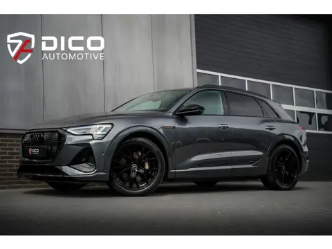 Audi e-tron 55 Quattro 408 pk Edition 95 kWh S-Line / Daytona-Grau/ Pano-Dak/ 89&SOH/ B&O 3D/ Matrix