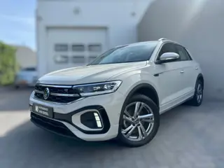 Volkswagen T-Roc 1.0 TSI R-Line Ascot Grey / IQ-light / Carplay / ACC / PDC / Stoelverwarming / Digi