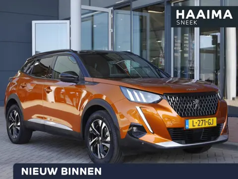 Peugeot 2008 1.2 PureTech GT | 130PK | Afneembare trekhaak | Zwart dak | Getint glas | 17inch velgen