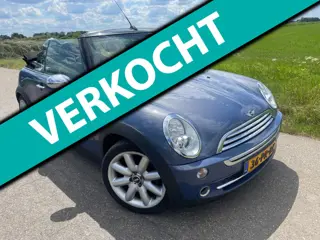 Mini Cabrio NL AUTO met nap 1.6 Cooper Chili