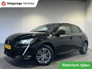 Peugeot e-208 EV Allure Pack 50 kWh | Navigatie/Android/Apple Carplay | LM Velgen 16" | Cruise Contr