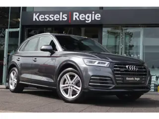 Audi Q5 55 TFSI e quattro Competition S-line | Pano | Luchtvering | El.Haak | Keyless | Stoelverwarm