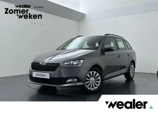 Škoda Fabia Combi 1.0 TSI Ambition | 95 PK | Cruise control | Navigatiesysteem | Parkeersensoren | A