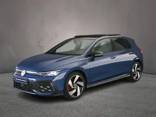 Volkswagen Golf GTE 1.5 TSI eHybrid 272pk DSG Automaat Trekhaak, Panoramadak, Lederen bekleding, Bla