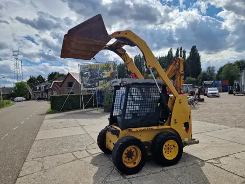 Caterpillar 216B3 schranklader met 1191 uur (bj 2019)