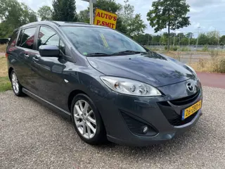 Mazda 5 2.0 Executive GT airco 7PERS CRUISE CONTR VERW STOELEN LEER