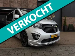 Opel Vivaro 1.6 CDTI L2H1 DC Sport EcoFlex Dubbele Cabine Dubbele Schuifdeuren Airco Navi Keyless En